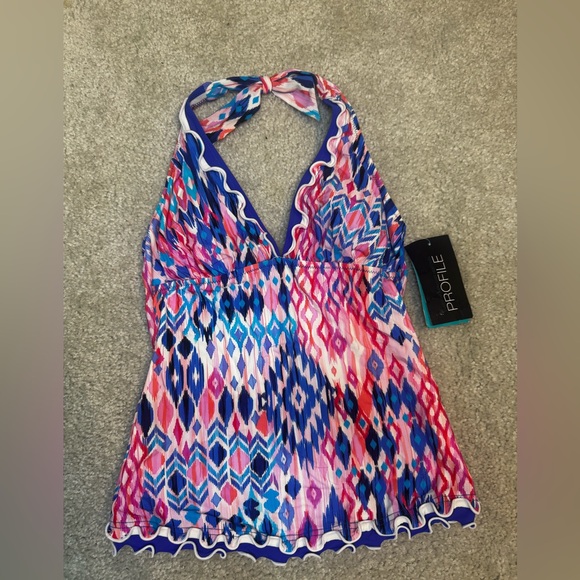 Profile By Gottex Other - Profile By Gottex Multicolor Halter Bikini